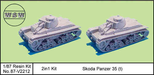1/87 Panzer 35 (t)