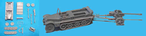 1/87 SdKfz 10 & 5 cm Pak 38