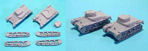 1/87 Panzer I Ausf. A & Befehlspanzer I Ausf. A