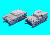 1/87 Munitionspz. I & Borgward Munitionsschlepper