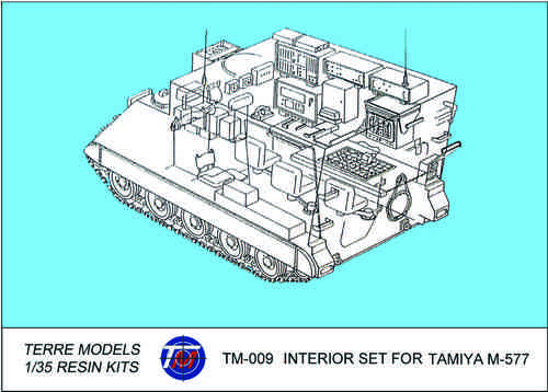 1/35  M577 Inneneinrichtung