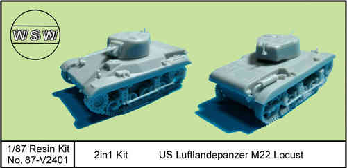 1/87 Luftlandepanzer M22 Locust