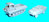 1/87 Schwimm-RSO & Trippel SG 6 Mod. 43