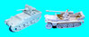 1/87 4,7 cm Pak (f) on Lorraine 37L & 5 cm Pak 38 on Sd.Kfz 10